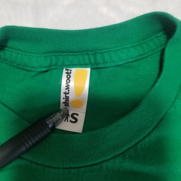 Shirt.woot! Kool Aid Man Three Little Pigs Graphic Tee Size Small - Picture 8 of 9